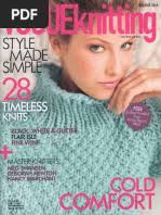 Designer Knitting Magazine
