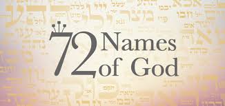 72 Names Of God Kabbalah Centre South Africa