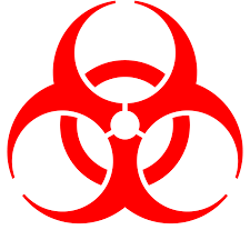 2000px Biohazard Symbol Red Svg Png 2000 2000 Biological Hazard Biohazard Symbol Hazard Symbol