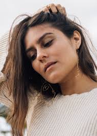 Sun and Moon Wire Earrings