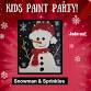 Snowman & Sprinkles! - Kids Paint Party! event image