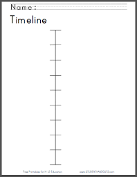 Timeline Worksheet Free To Print Student Handouts Timeline Project History Worksheets History Timeline Template