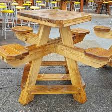 10 Woodworking Projects For This Winter In 2020 Wood Projects Diy Picnic Table Woodworking Projects