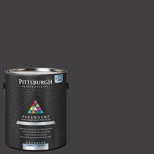 Maybe you would like to learn more about one of these? Paramount Exterior Paint Primer Black Color Family 1 Gal At Menards