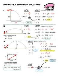 Projectile Problems For 9 Groups Solutions Physics And Mathematics Learn Physics Basic Physics