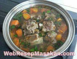 Sop Iga Sapi Kuah Bening Resep Resep Masakan Resep Daging