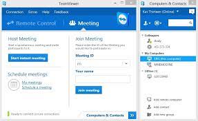 Teamviewer is a simple and fast solution for remote control, desktop sharing and file transfer that works behind any firewall and nat proxy. Teamviewer 9 Review It Pro