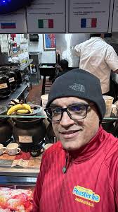 A peek at Al Yeganah soup store. He was the inspiration for “The Soup  Nazi”episode.