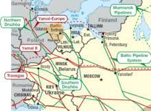 When completed in october 2022, it will transport natural gas from the north sea to poland via denmark.the project is being developed by the danish gas and electricity transmission system operator. Baltic Pipeline System Wikipedia