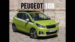 La 108 se montre par ailleurs moins gourmande pour son toit en toile découvrable. Essai Peugeot 108 1 0 Vti 72 Top Collection 2019 Youtube