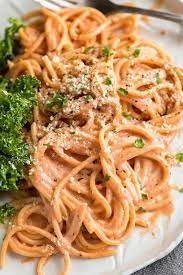 Creamy Tomato Pasta Recipe Creamy Tomato Pasta Recipetin Eats Tomato Cream Sauce Pasta