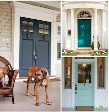 Touch device users, explore by touch or with swipe gestures. Tempting Paint Colors For The Front Door Paint It Monday