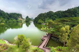 The lang mountain ipoh is a favourite spot of the locals owing to the. Beautiful Lake Gunung Lang Ipoh Perak Malaysia Stock Photo Picture And Royalty Free Image Image 27734515