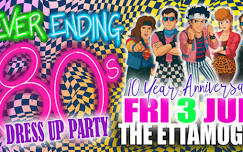 Never Ending 80s – Dress Up Party – 10 Year...