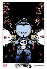 Punisher Skottie Young Marvel Kids Punisher