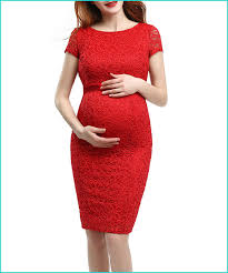 Plus, the seasonal color makes it a great maternity christmas dress. 15 Festive Maternity Holiday Dresses For Under 100
