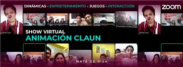 Todas sabemos lo que jamás debe faltar: Show Virtual Animacion Claun Baby Shower Mate De Risa Home Facebook