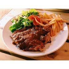 Add chicken broth, soy sauce, olive oil, lemon pepper seasoning, and garlic cloves to gallon ziplock bag. Grilled Chicken Chop Joinme