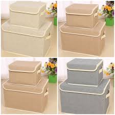 Sketsa supaya bagian pendeknya sama dengan setengah bagian yang lebih tinggi. 2pcs Kotak Simpan Barang Baju 2 In 1 Diy Storage Large Box Organizer For Clothes Books Shopee Singapore