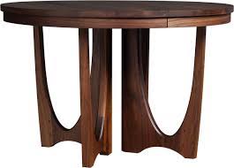 Boat shaped dining table, in the metropolitan collection. Walnut Grove Round Dining Table Walnut Grove Collection Stickley Furniture