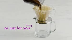 Apace Living Pour Over Coffee Maker Review Apace Living Pour Over Coffee Maker Demo Youtube