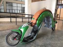 Gambar Modifikasi Sepeda Motor Scoopy Modifikasi Unik Dan Nyentrik Honda Scoopy Jadi Mirip Ulat Daun Download Modifikasi Honda S Di 2020 Motor Sepeda Motor Sepeda