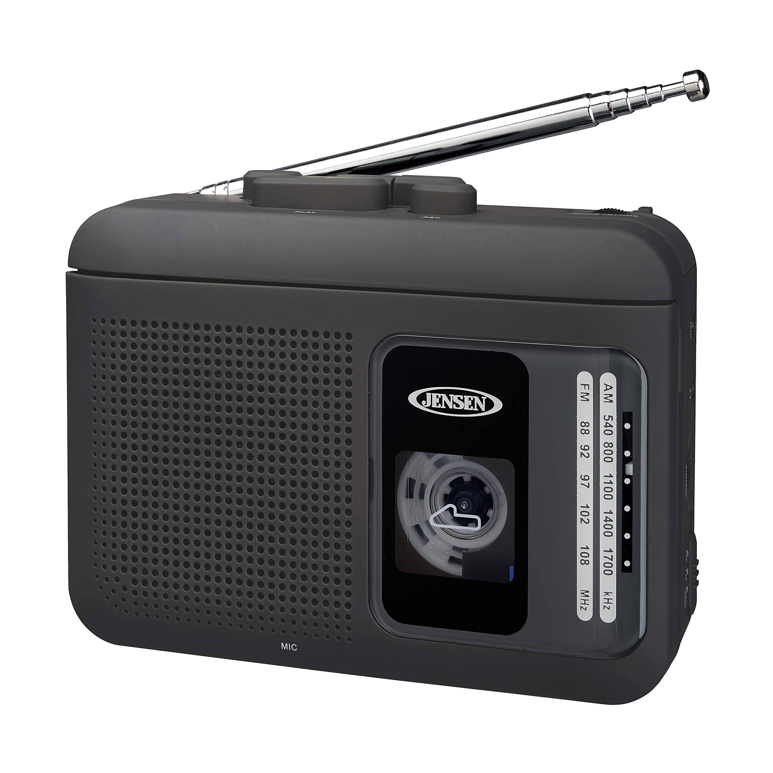 Jensen Personal Cassette Player/Recorder with A