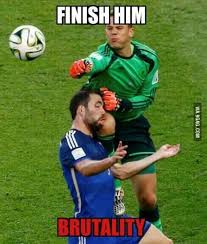 Aug 16, 2019 · players can only touch the ball with their legs, head, back and chest. Elrubius On Twitter Funny Soccer Memes Soccer Memes Soccer Jokes