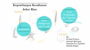 Riau 6.1 pengasasan kesultanan johor riau (cabaran ke arah kegemilangan). Sejarah By Ahmad Firdaus