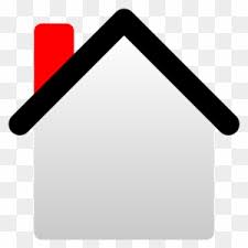 Chimney clipart chimney chimney chimney chimney. Clip Art 2d Gray House With Black Roof And Red Chimney House Clip Art Free Transparent Png Clipart Images Download
