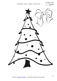 Now you can, with our coloring pages. Color Christmas Tree Bow Coloring Page Christmas 101
