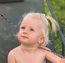 Así de grande está Elle, la hija de Maxi López y Daniela Christiansson