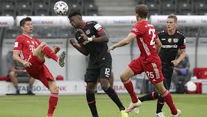El borussia dortmund recibe este sábado al holstein kiel de la segunda división alemana en el partido correspondiente a la semifinal de la dfb pokal 2020/2021. Bayer Leverkusen Bayern Munich En Directo Hoy Final Copa Alemania Pokal