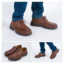 Inners by the pure manual work (grinding, waxing) each shoe gets its own individual used optics. China Mg Camel First Layer Leather High Quality Lace Up Spring Casual Young Men Shoes China Men Shoes And Leather Men Shoes Price