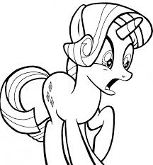 Click the rarity pony coloring pages to view printable version or color it online (compatible with ipad and android tablets). My Little Pony Printable Coloring Pages Rarity Novocom Top