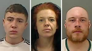 Connor Stokes, 27, from Thornaby was jailed today for his part in the  violent disorder in Middlesbrough