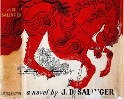 Catcher in the Rye (1951) book cover