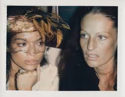 Andy Warhol's 1972 photograph of Bianca Jagger, Caterine Milinaire, and Viva