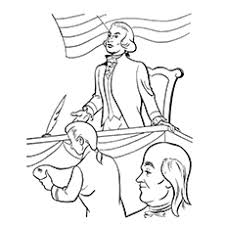 Get in the spirit of presidents day, or print our abraham lincoln coloring pages while you're here. 10 Best George Washington Coloring Pages For Toddlers