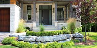 Amenagement Paysager Facade Bing Images Patio Front Landscaping House Front