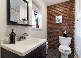 Marblenthings is the leading us importer and wholesale of premium quality thassos white marble tile for flooring and backsplash. Rustic Red Brick Bathroom Novocom Top