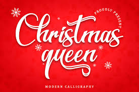 Check spelling or type a new query. Free Christmas Queen Script Font Creativetacos