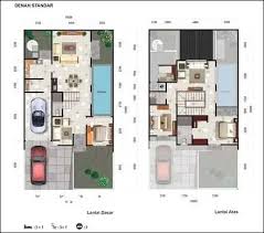 970 Gambar Desain Rumah Minimalis Dengan Kolam Renang Siapa Bilang Rumah Kecil Gak Bisa Punya Kolam Renang Desain Di 2020 Desain Rumah Denah Rumah Rumah Minimalis