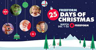 25 Days Of Christmas Freeform 2021 Schedule List Freeform S 25 Days Of Christmas Is Back For 2021 And We Ve Got The Movie List Mickeyblog Com