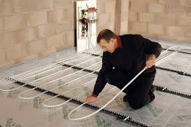 Underfloor heating produces a gentle, even heat that eliminates any cold spots in a room. Underfloor Heating Faq Flooring Screed Products More Build It