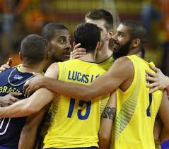 Vólei masculino brasil campeão olímpico. Brasil Pega Italia Eua E Franca Na 1Âª Fase Do Volei Masculino No Rio 2016 Jovem Pan