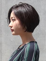 大人かき上げショート ショート ビューティーboxヘアカタログ ショートヘア 女の子 前髪なし ショート ヘアスタイリング