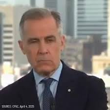 Someone posted about how Mark Carney is NOT related to Justin Trudeau. Can  you repeat it so I can provide the information to someone? Thanks.