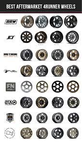 We guarantee that our wheels & tires will fit perfectly on your vehicle. Trd 4runner Wheels Vs Aftermarket 5th Gen 4runner Wheels