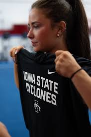 Iowa State Gymnastics added a new...